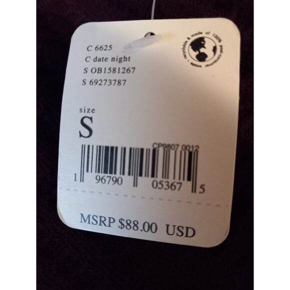 Free People Purple Sweater - Picture 7 of 7